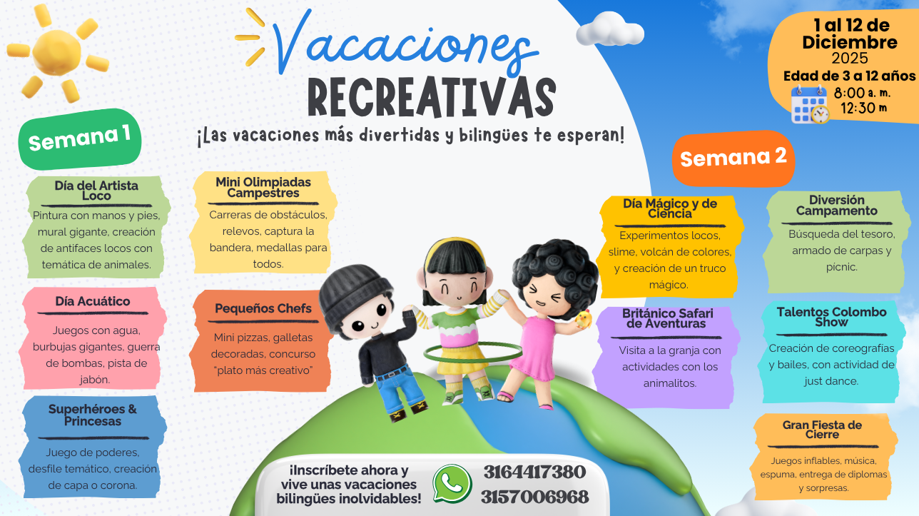 Cronograma Vacaciones