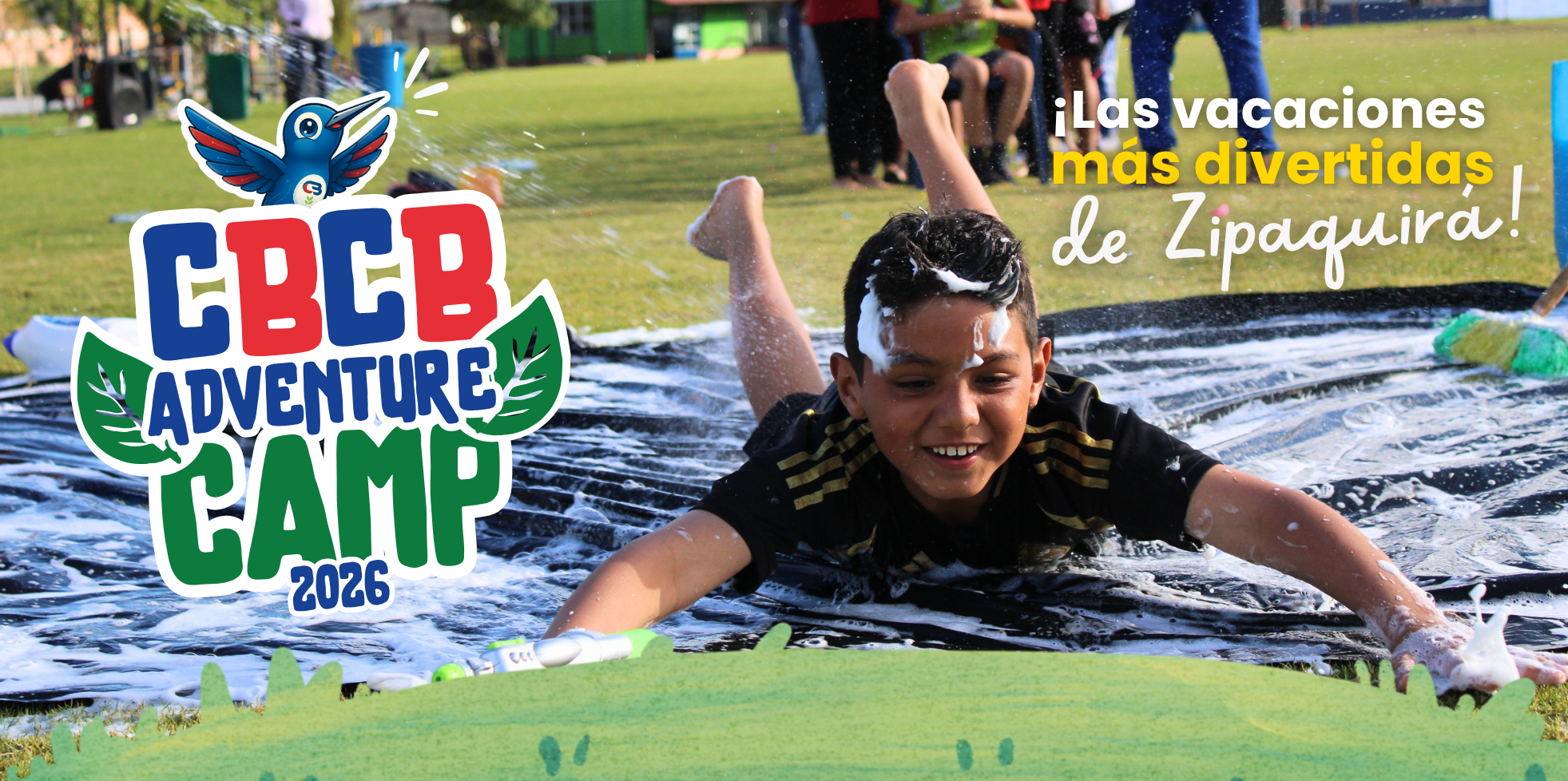 Vacaciones recreativas en Zipaquirá: así será el CBCB Adventure Camp 2026